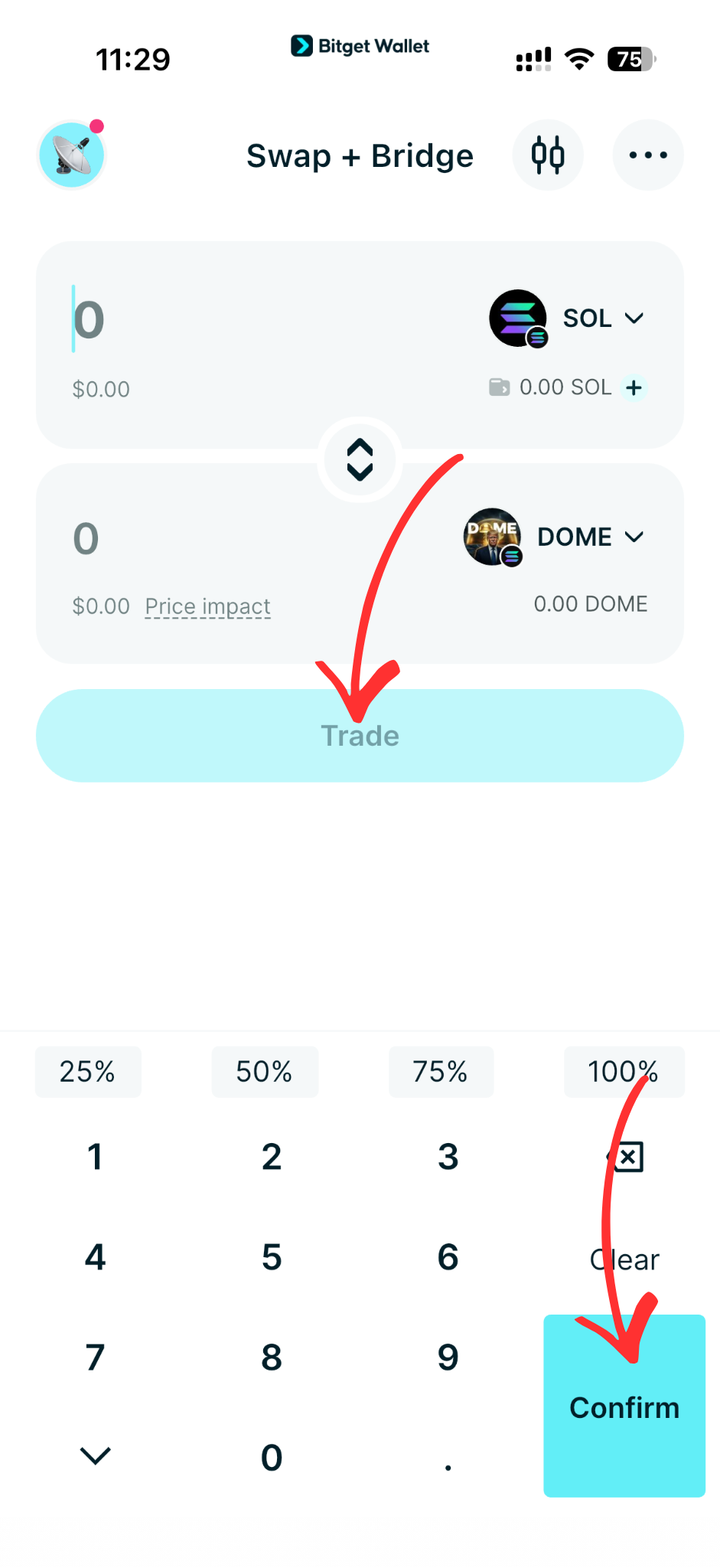 How to Buy DOME in 2026: A Beginner’s Step-by-Step Guide to Golden Dome Reserve image 6