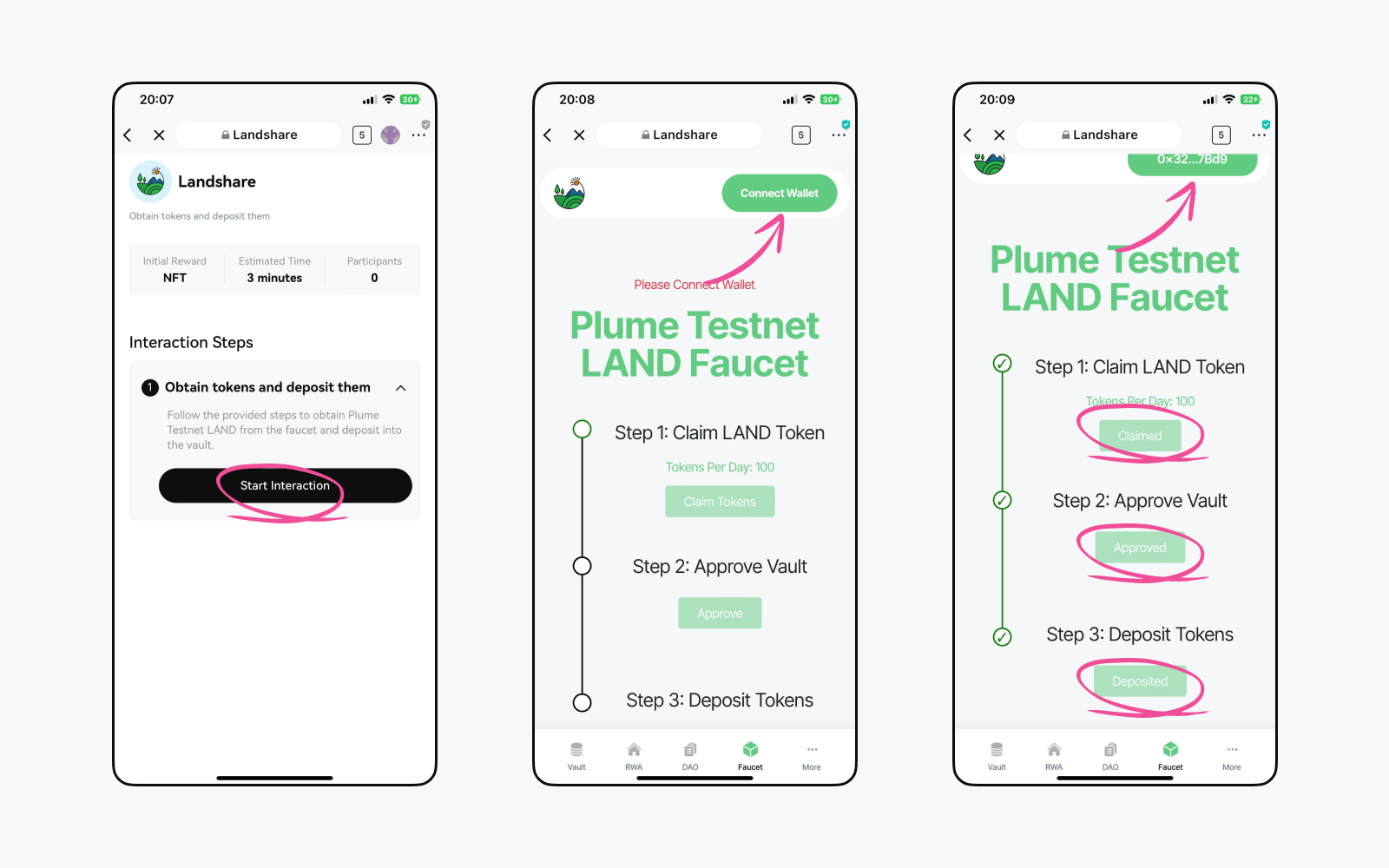 Interact with the Plume Testnet, Share in 1 Million Plume Miles image 3