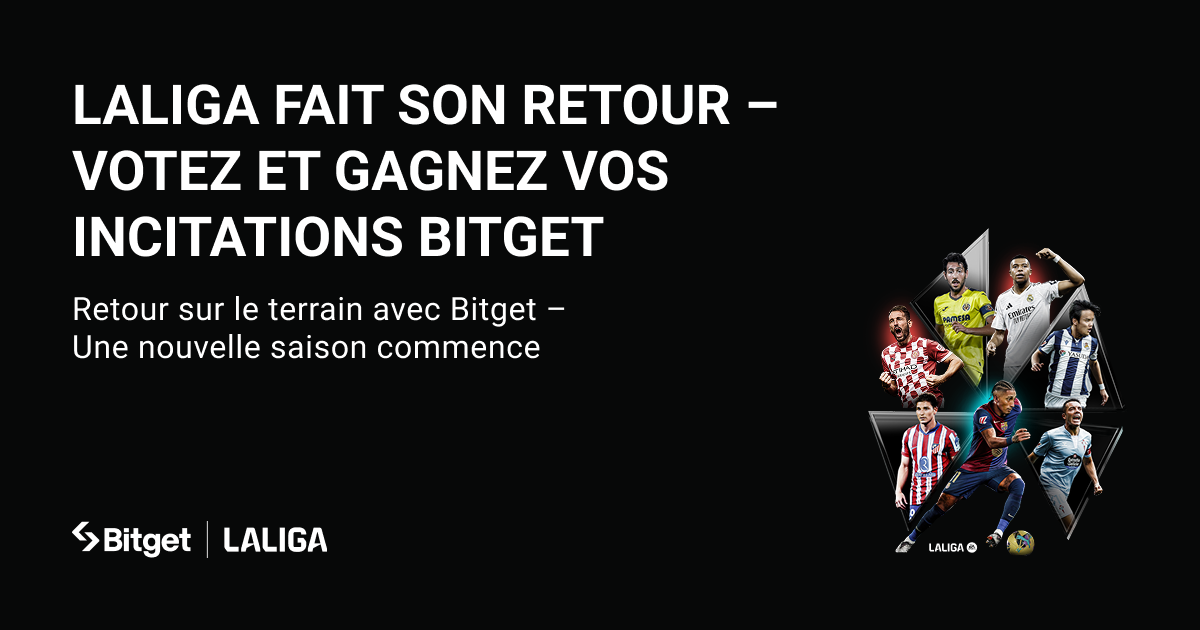 Retour sur le terrain avec Bitget – Une nouvelle saison commence image 0