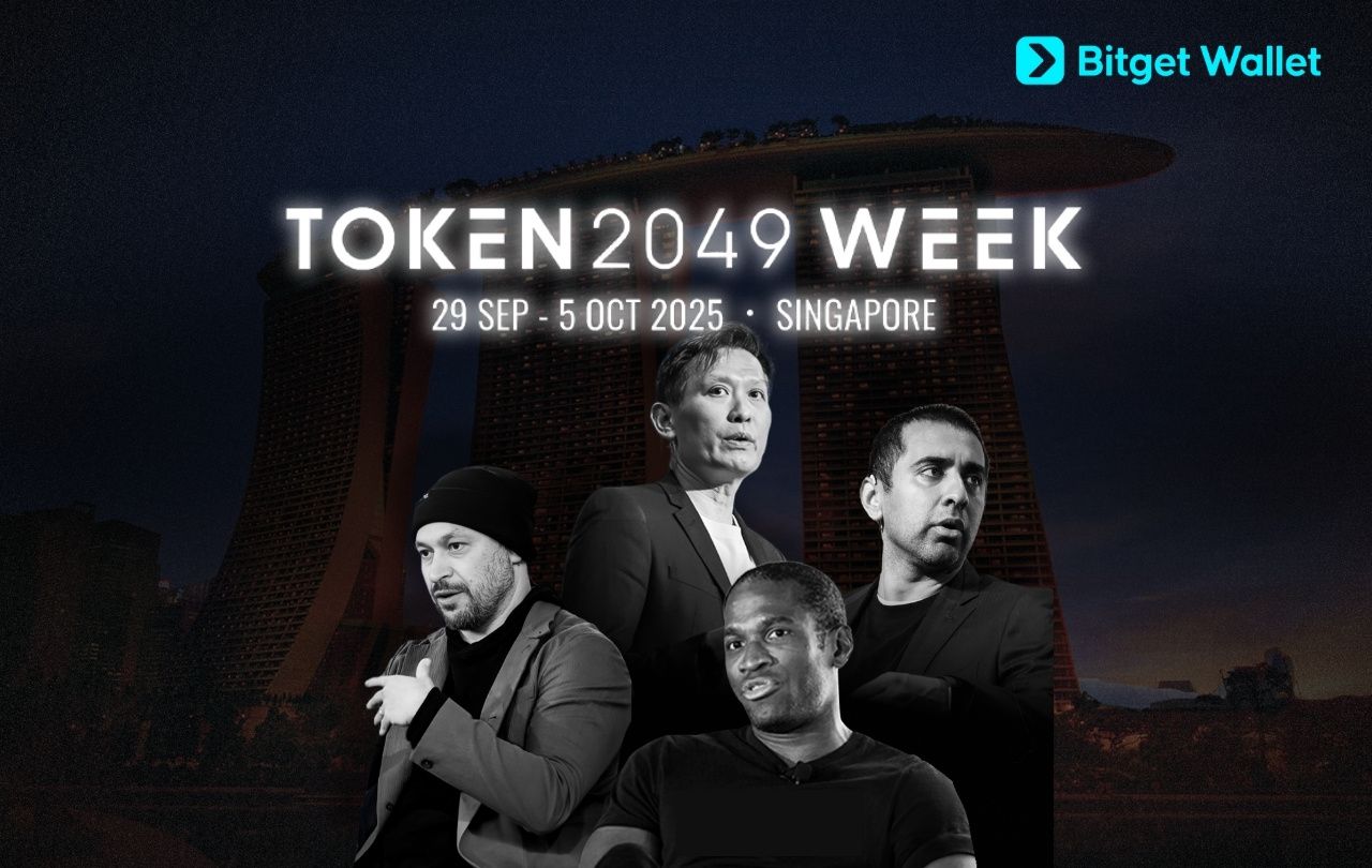 TOKEN2049 Singapore 2025: What to Expect, Tickets, Speakers, and Side Events image 3