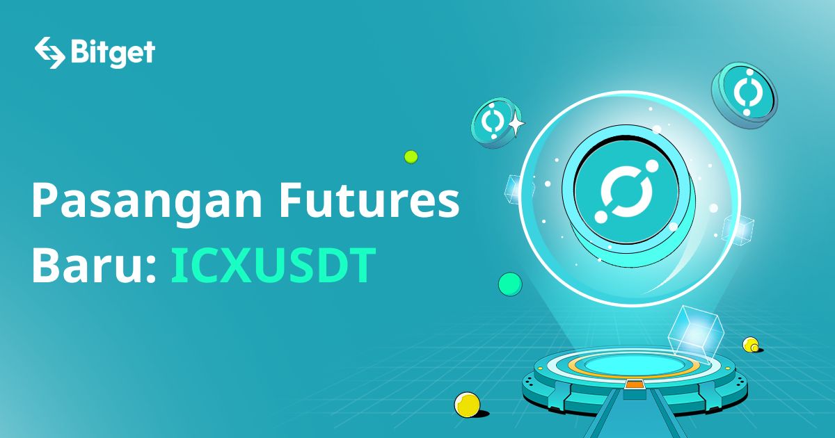 ICXUSDT Kini Tersedia di Futures image 0