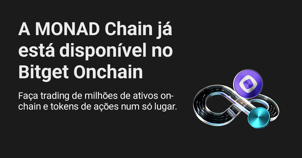 O Bitget Onchain agora suporta o trading na blockchain Monad image 0