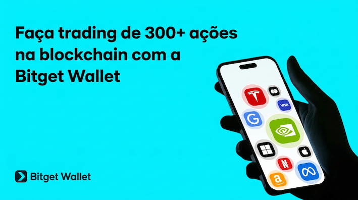 Faça trading de ações na blockchain e ganhe recompensas 24 horas por dia