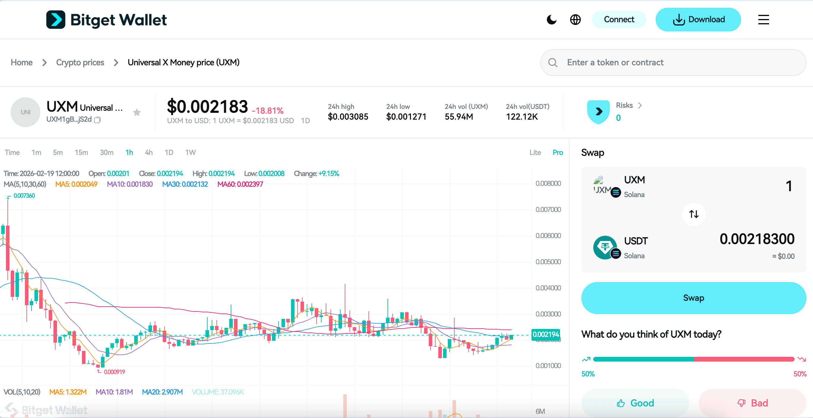 How to Buy UXM in 2026: A Beginner’s Step-by-Step Guide to Universal X Money image 10
