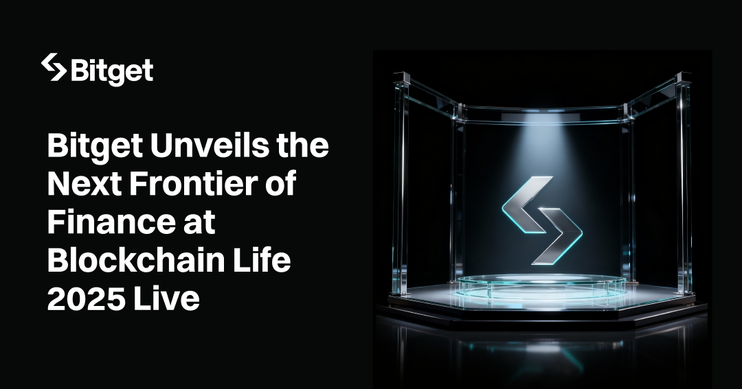 Bitget Unveils the Next Frontier of Finance at Blockchain Life 2025