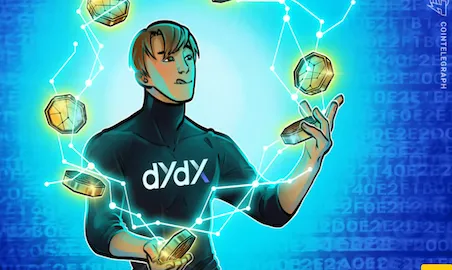 Cosmos-powered dYdX claims top spot in DeFi: beats Uniswap in daily trading