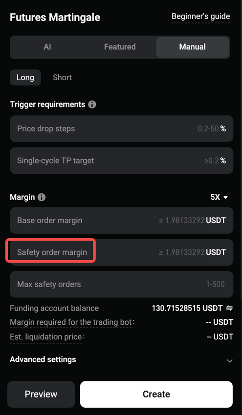 Martingale bot upgraded–simpler setup, more flexible features image 5