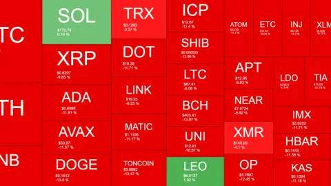 Crypto Markets Lose $250 Billion Overnight as Bitcoin Slumped by $8K (Market Watch)