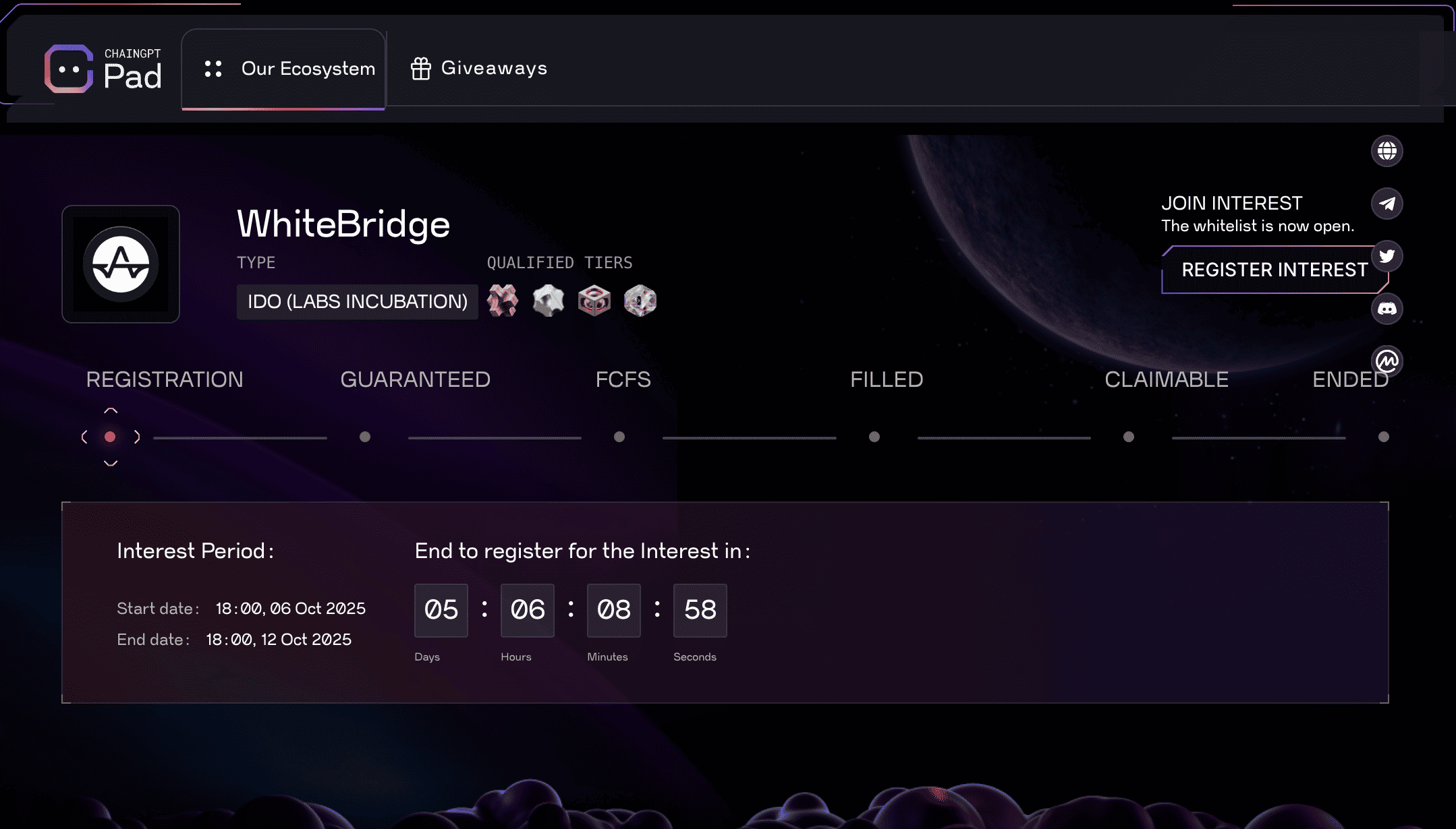 WhiteBridge Listing Guides: $WBAI Launch Date! What Is the AI + DePIN Network Redefining Digital Identity image 1