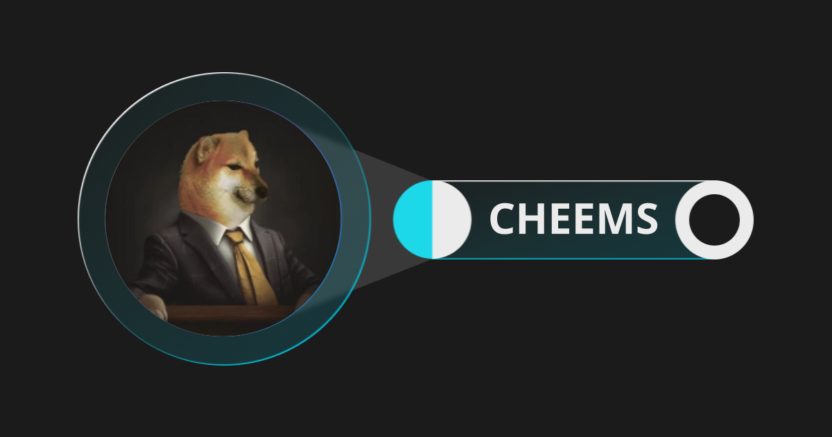 Cheems(CHEEMS):倡導動物福利和社群精神的 MEME 幣