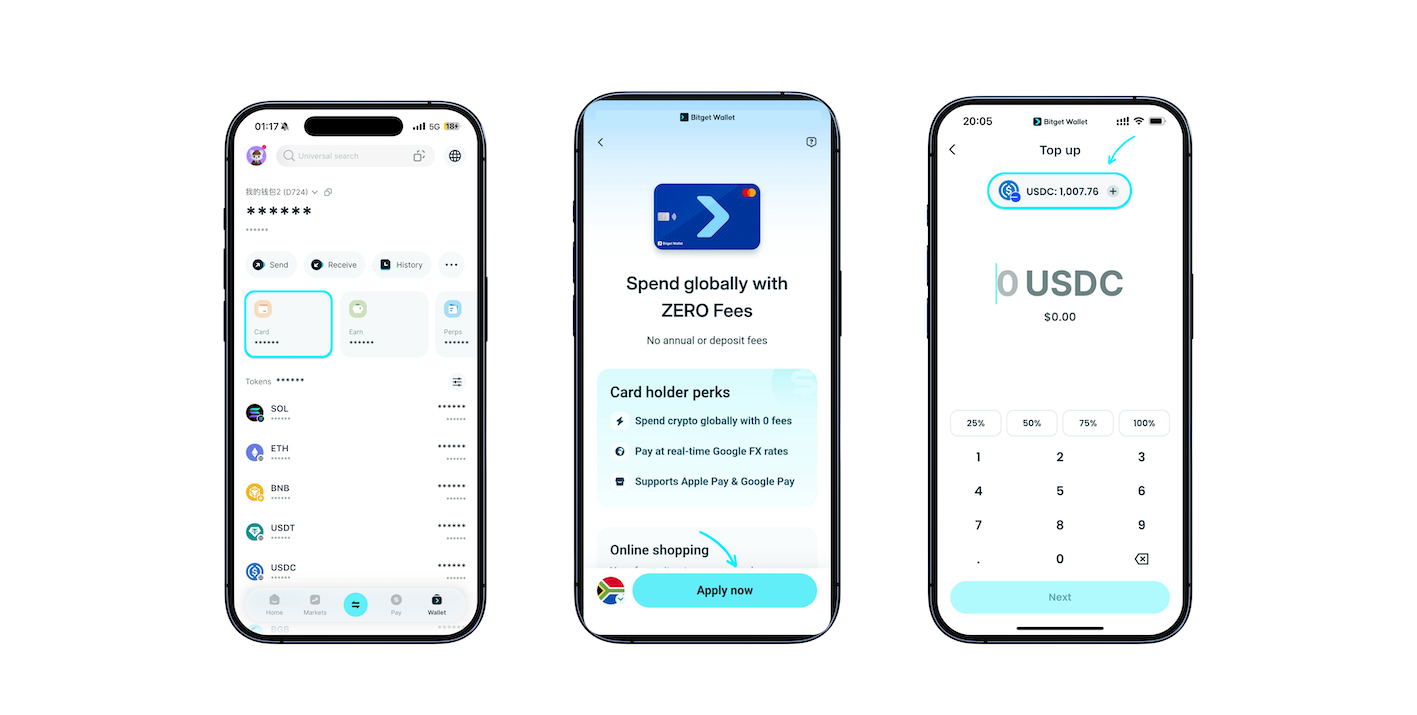 From your wallet to the world: Bitget Wallet Card launches in Africa image 1