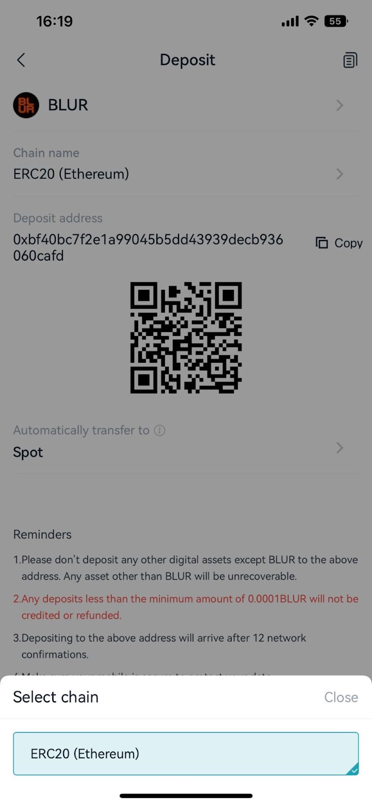 Bitget x BLUR: Exclusive Deposit Campaigns & Tutorial image 8