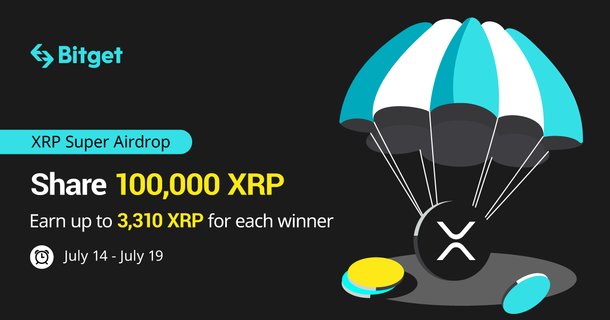 XRP Super Airdrop: Share 100,000 XRP