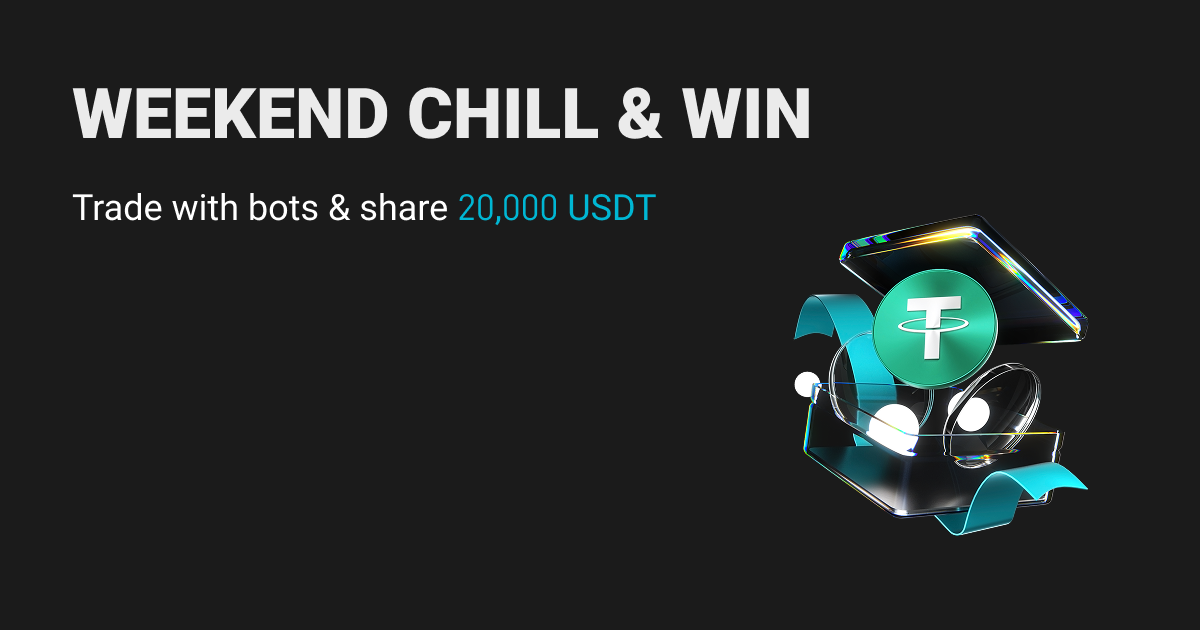 Weekend chill & win: Run trading bots to share 20,000 USDT image 0