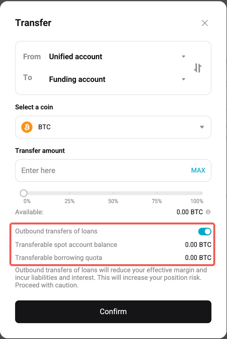 How to Use Borrowed Assets in your Unified Trading Account?