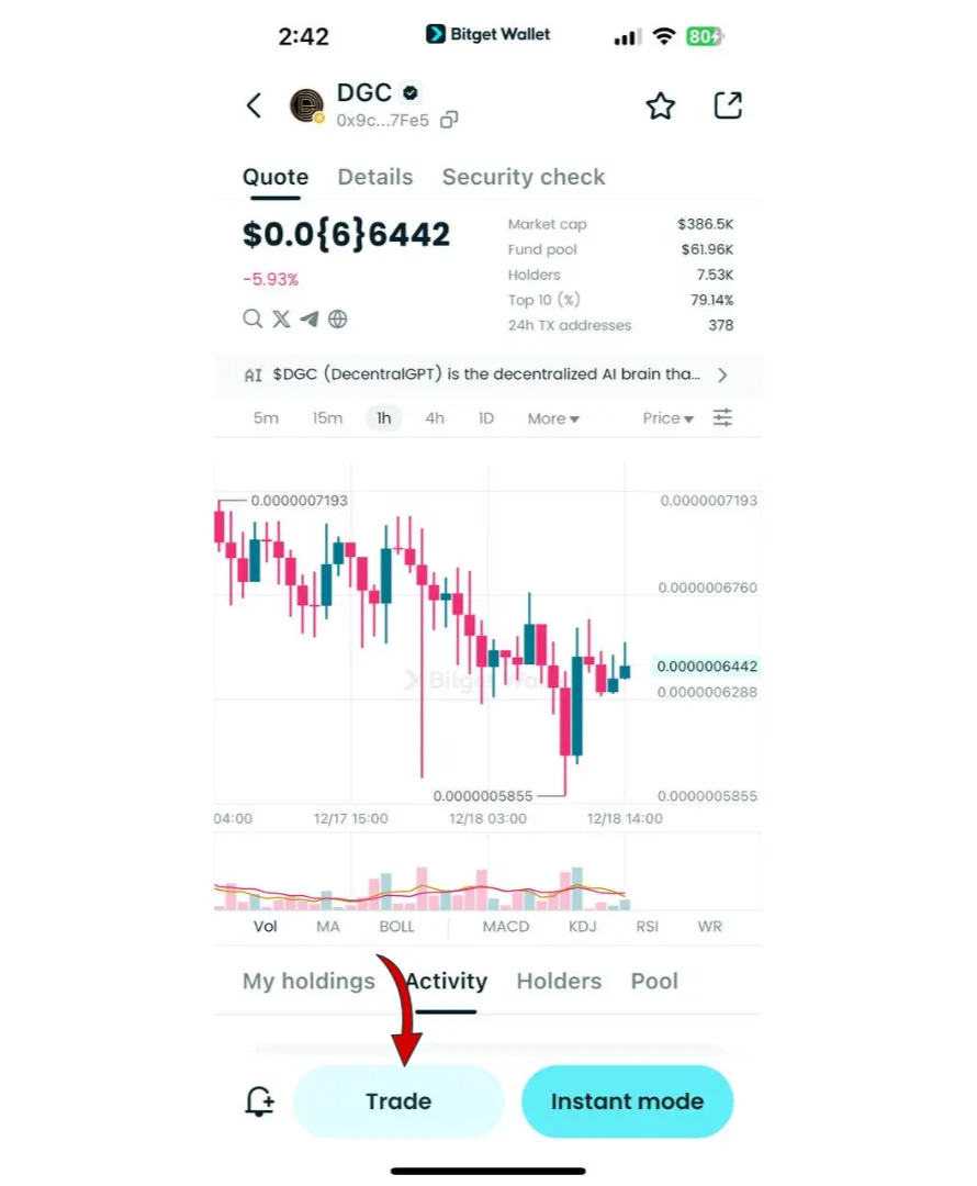 What is DecentralGPT (DGC): Solana-Based AI Token for On-Chain Microtransactions and Decentralized Compute image 6