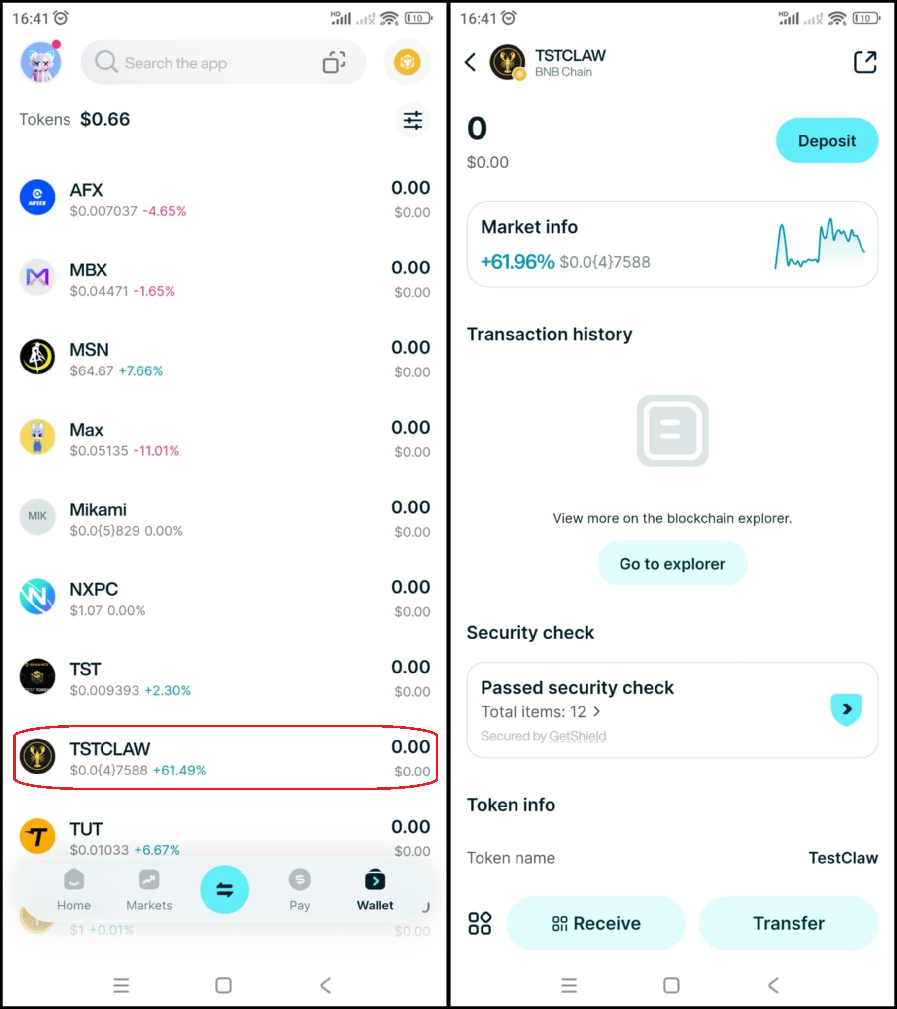 What is TestClaw (TSTCLAW): The Experimental BNB Smart Chain Token Launched on four.meme