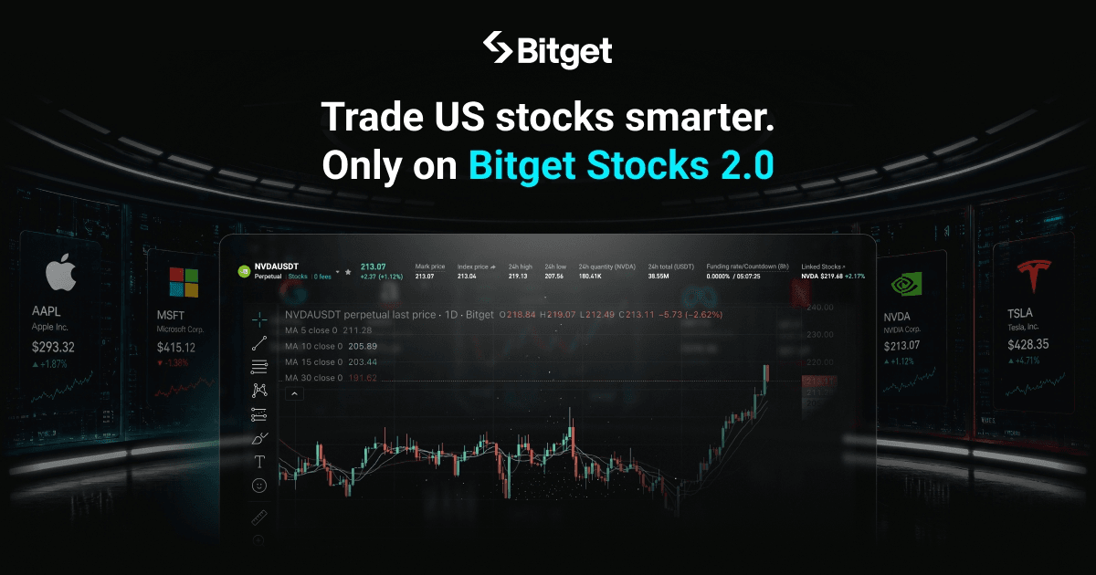 What Is the Best Tokenized Stock Platform for Global Users? Available Stocks, Fees and How to Trade on Bitget (2026 Guide) image 0