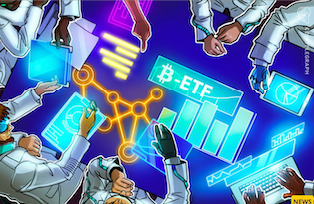 Bitcoin ETFs hit $10B milestone just one month after approval