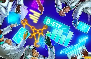 Bitcoin ETFs hit $10B milestone just one month after approval