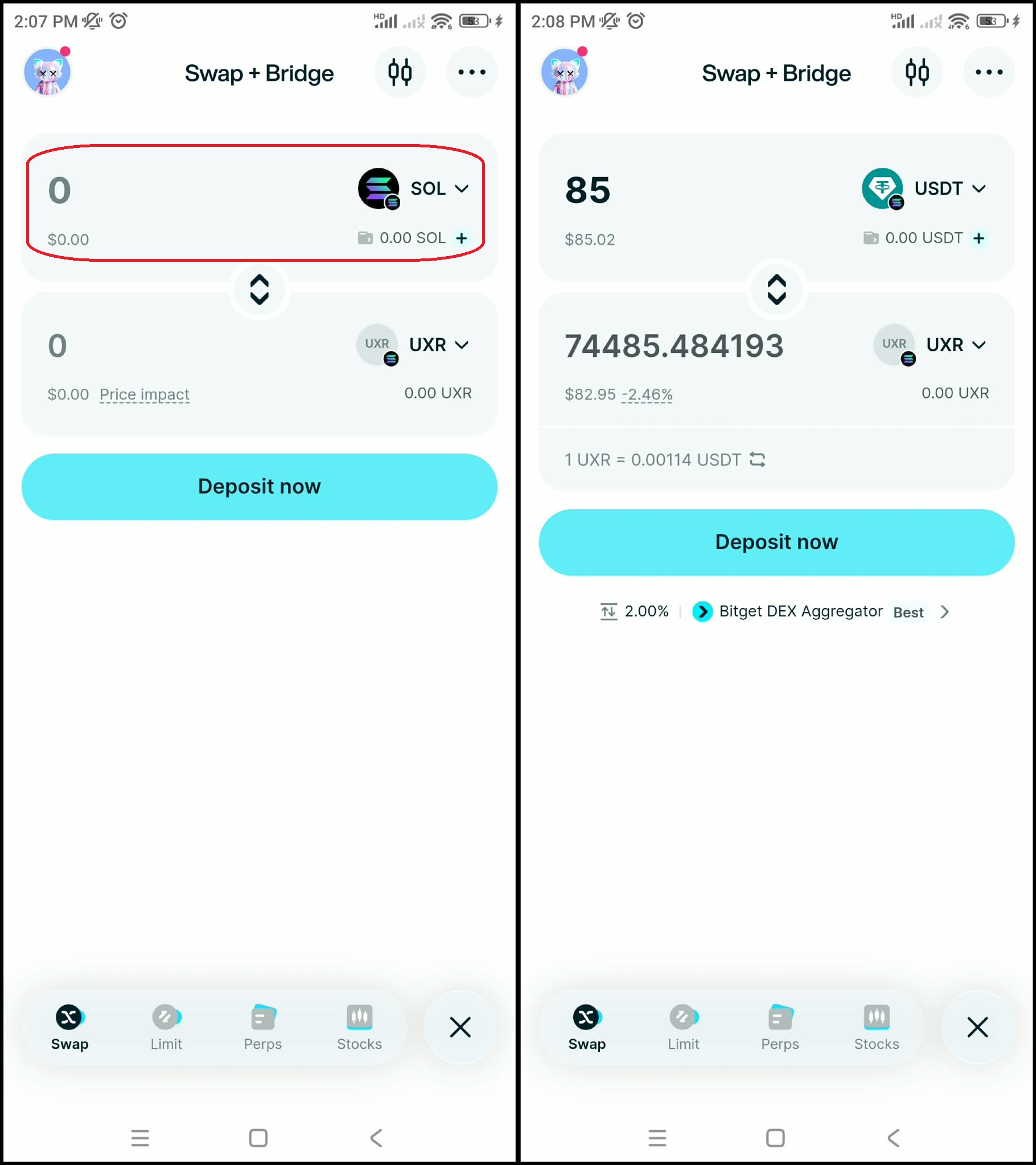 How to Buy UXR in 2026: A Beginner’s Step-by-Step Guide to United Oasis Reserve image 7