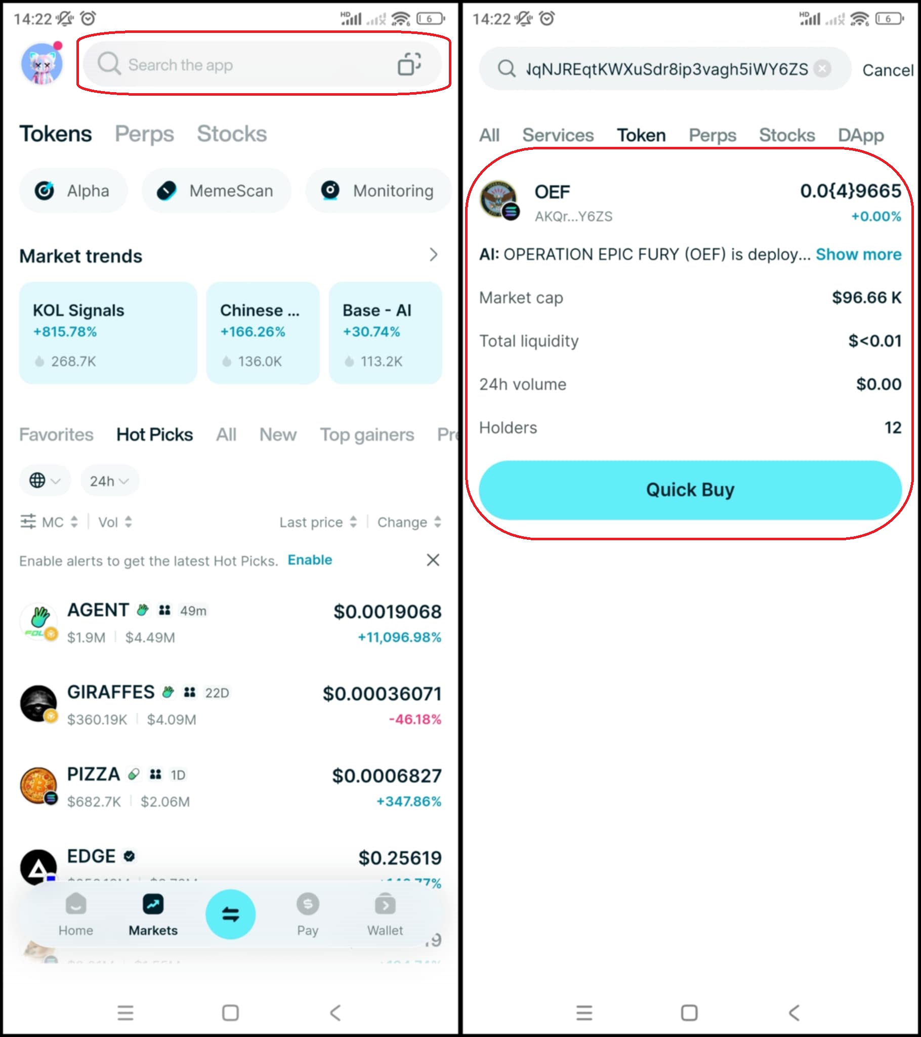 What is OPERATION EPIC FURY (OEF): The Solana Memecoin Inspired by the U.S. Military Operation Against Iran