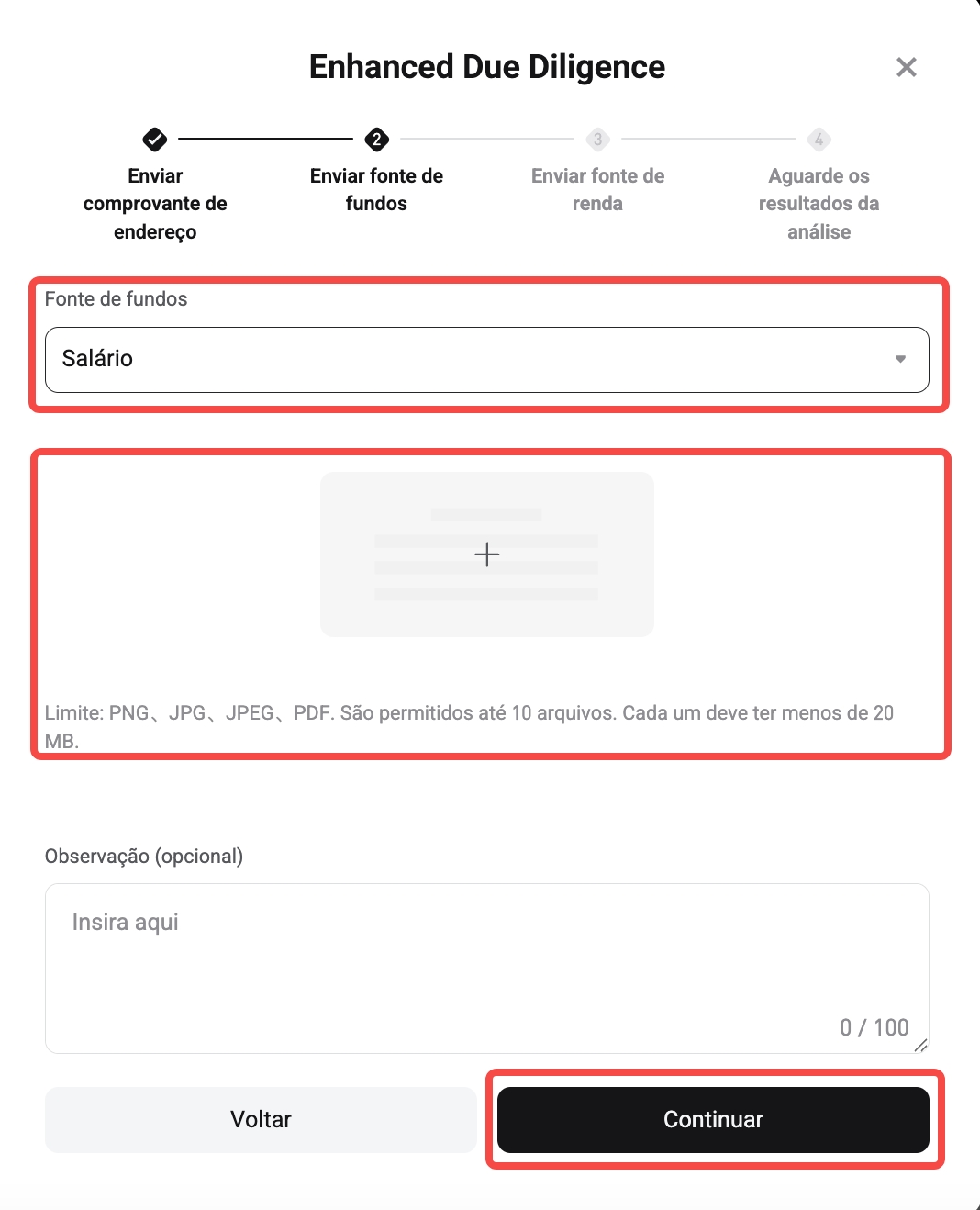 Como concluir a Devida diligência reforçada (EDD) da minha conta Bitget? – Guia do website