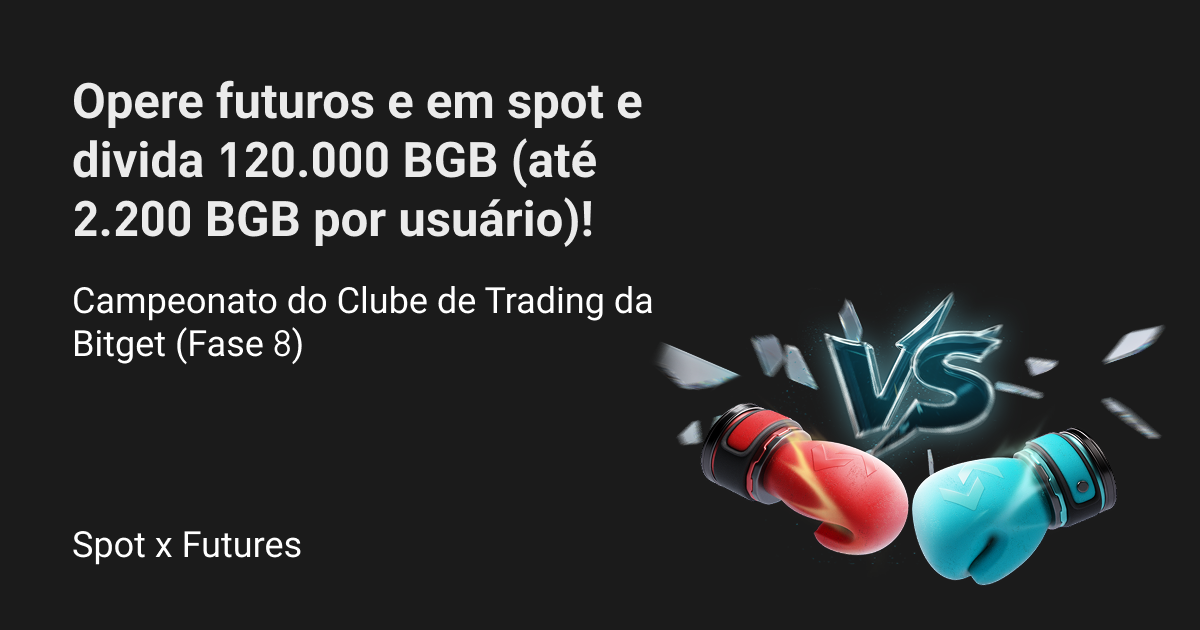 Campeonato do Clube de Trading da Bitget (Fase 8) - Opere futuros e em spot e divida 120.000 BGB (até 2.200 BGB por usuário)! image 0