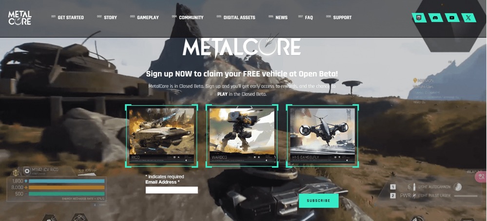 NFT-based battle game Metalcore (MCG) market investment research analysis