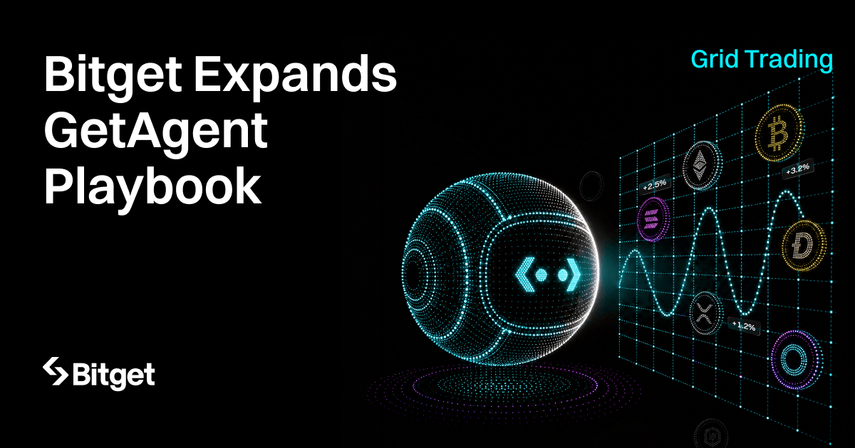 Bitget Launches AI Smart Grid on GetAgent for Automated Trading
