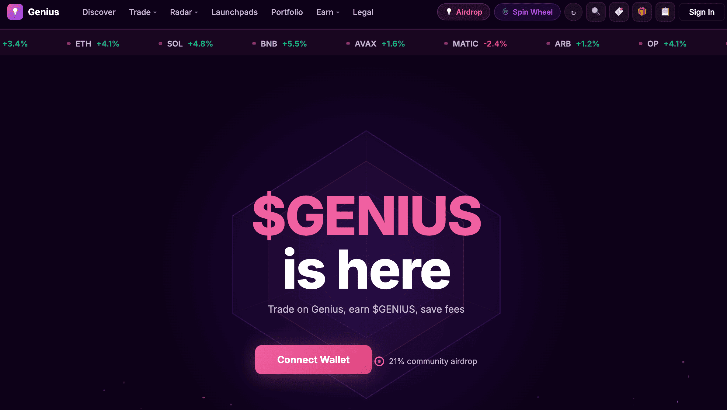 Genius Terminal Airdrop Launch: How to Participate and Claim $GENIUS Rewards image 2