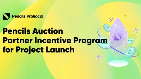 Pencil Protocol lança programa de incentivo para parceiros, Dapp ganha 54% em 24 horas