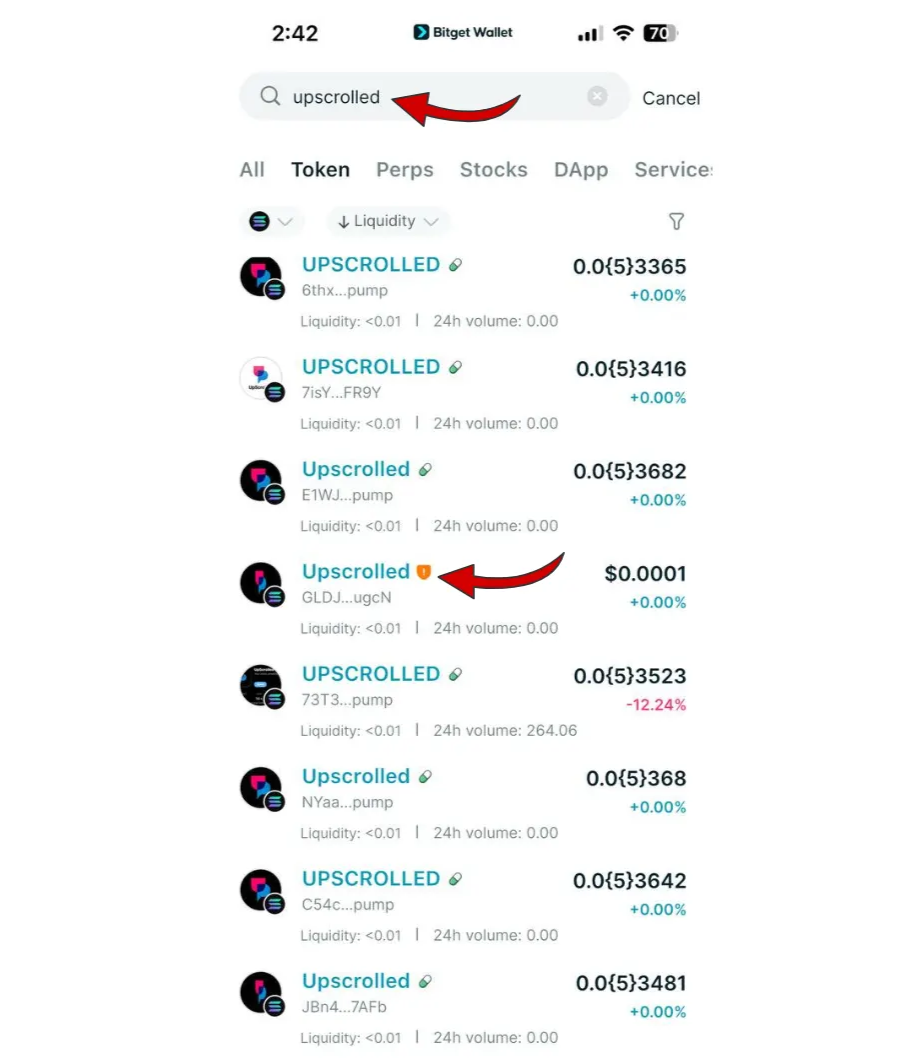 What is Upscrolled (UPSCROLLED): Solana Meme Token Tracking Viral App Hype and On Chain Liquidity image 5