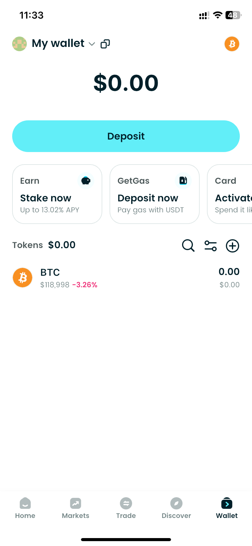 How to Buy Bitcoin (BTC) on Bitget Wallet? image 4