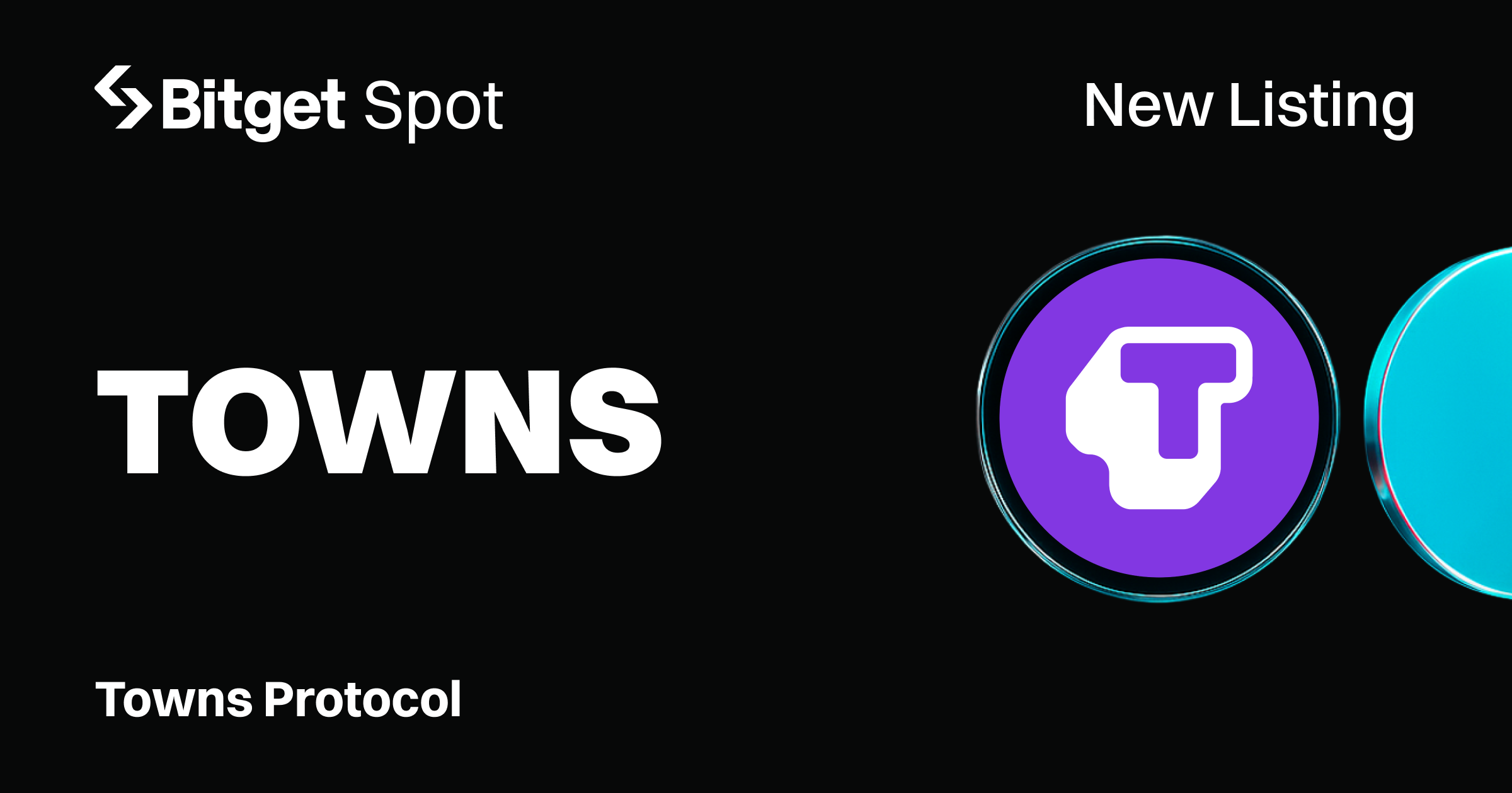 Bitget Lists Towns Protocol (TOWNS) for Spot Trading