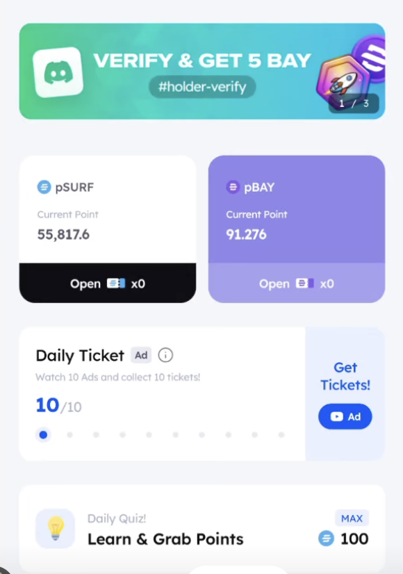 Marina Protocol Today Answer for August 28-29, 2025, Your Complete Guide to Earning SURF & BAY Tokens with the Daily Quiz image 0