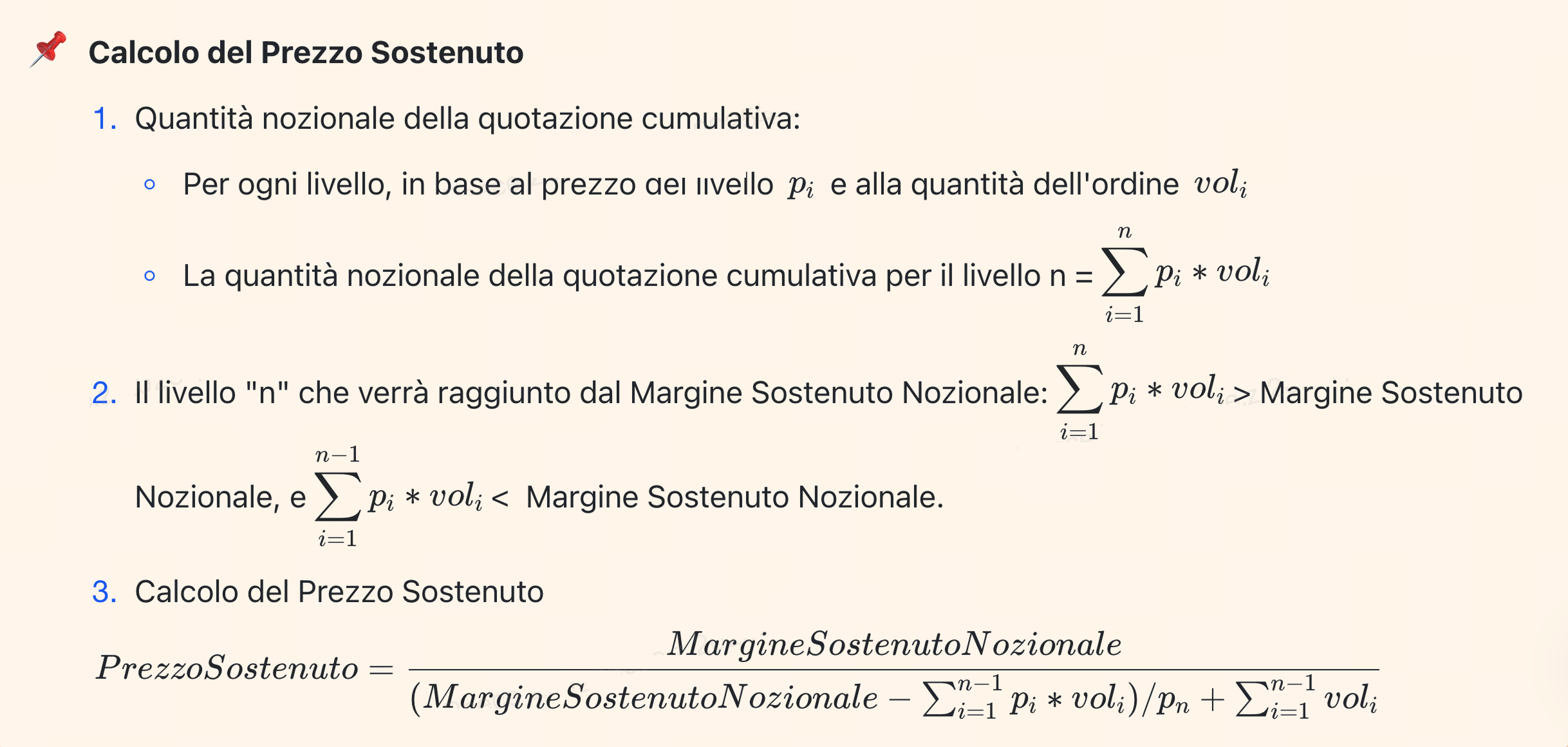 Calcolo del tasso di finanziamento dei futures perpetui image 0