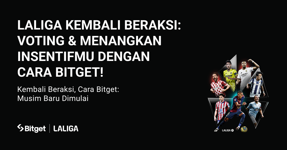 Kembali Beraksi, Cara Bitget: Musim Baru Dimulai image 0