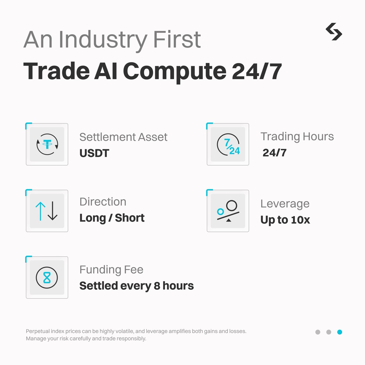 Bitget Compute Perpetuals: AI's Tradable New Oil image 2