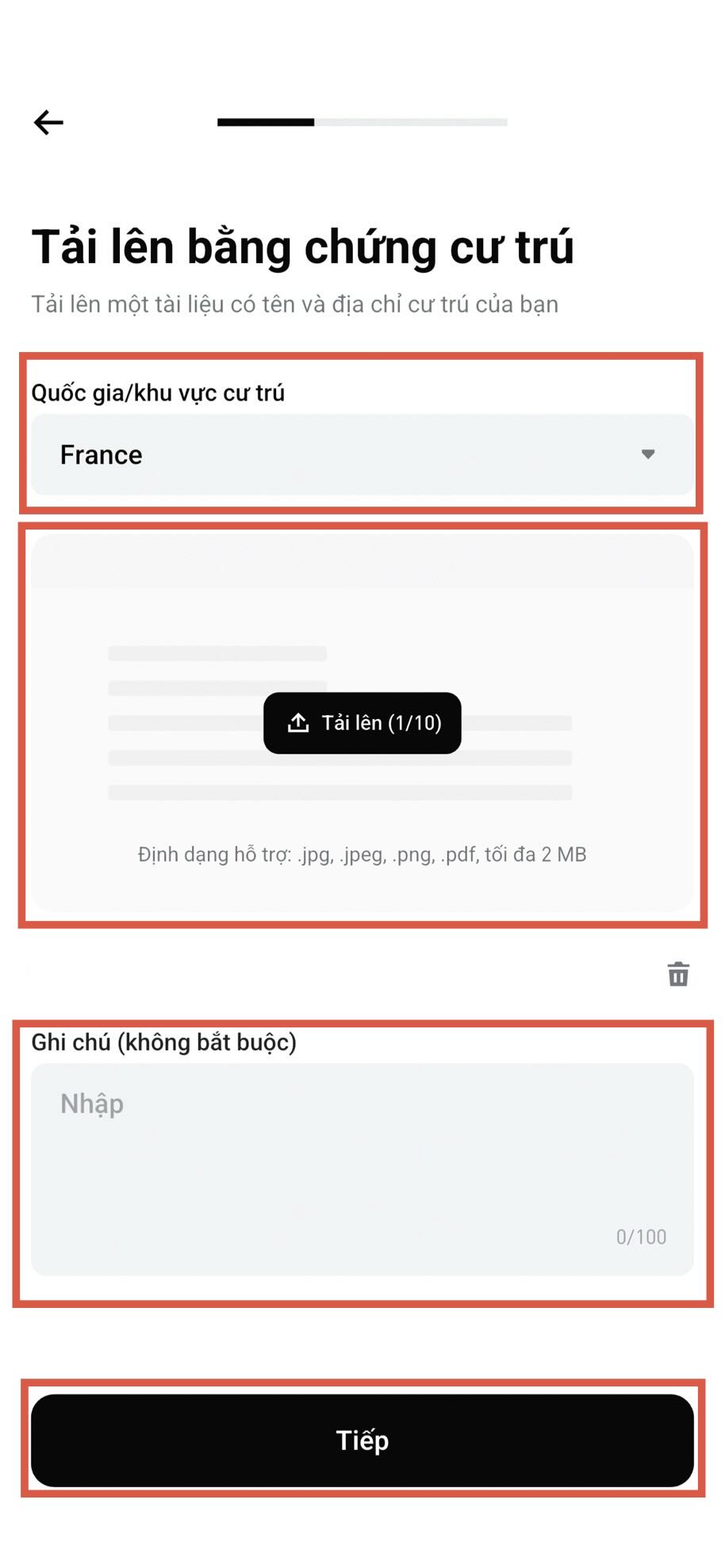 Cách hoàn tất quy trình Thẩm định nâng cao (EDD) cho tài khoản Bitget - Hướng dẫn ứng dụng