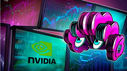 Nvidia briefly passes Apple as world’s most valuable company
