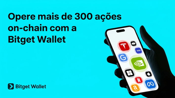 Opere ações on-chain e ganhe recompensas 24 horas por dia
