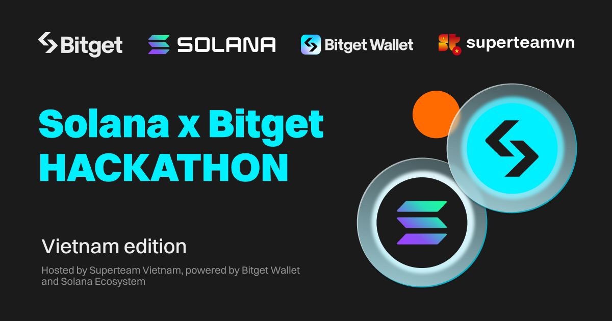 Chuỗi hội thảo Solana x Bitget Hackathon thúc đẩy mạnh mẽ cộng đồng nhà phát triển Blockchain tại Việt Nam