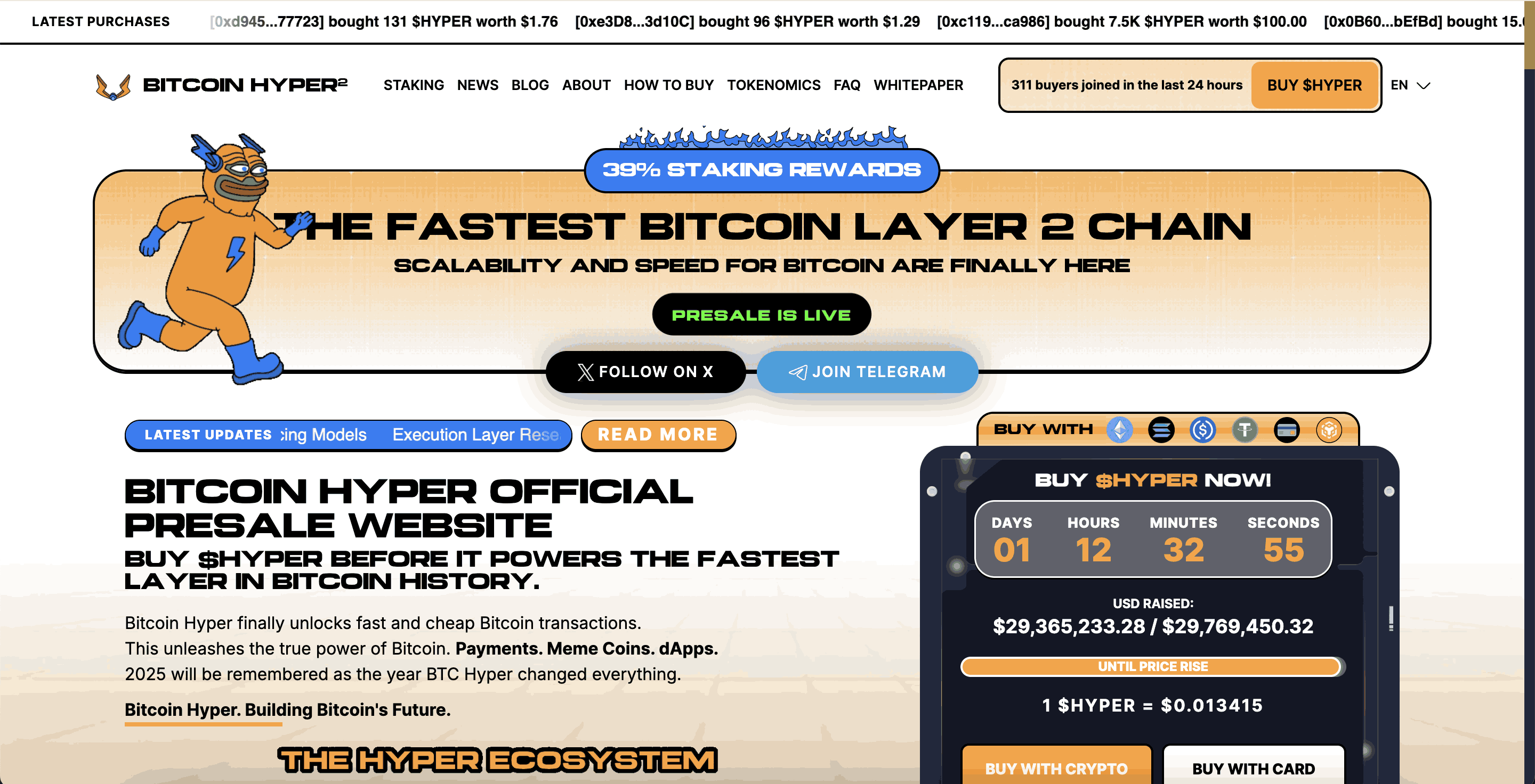 How to Buy Bitcoin Hyper (HYPER) Before TGE: The Complete 2026 Presale Guide image 3