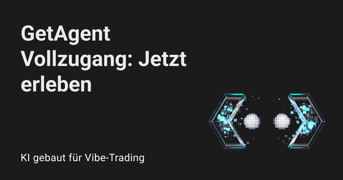 GetAgent, der weltweit erste KI-Krypto-Trading-Assistent, ist jetzt für alle verfügbar – sichern Sie sich kostenlosen Zugang zu GetAgent Plus! image 0