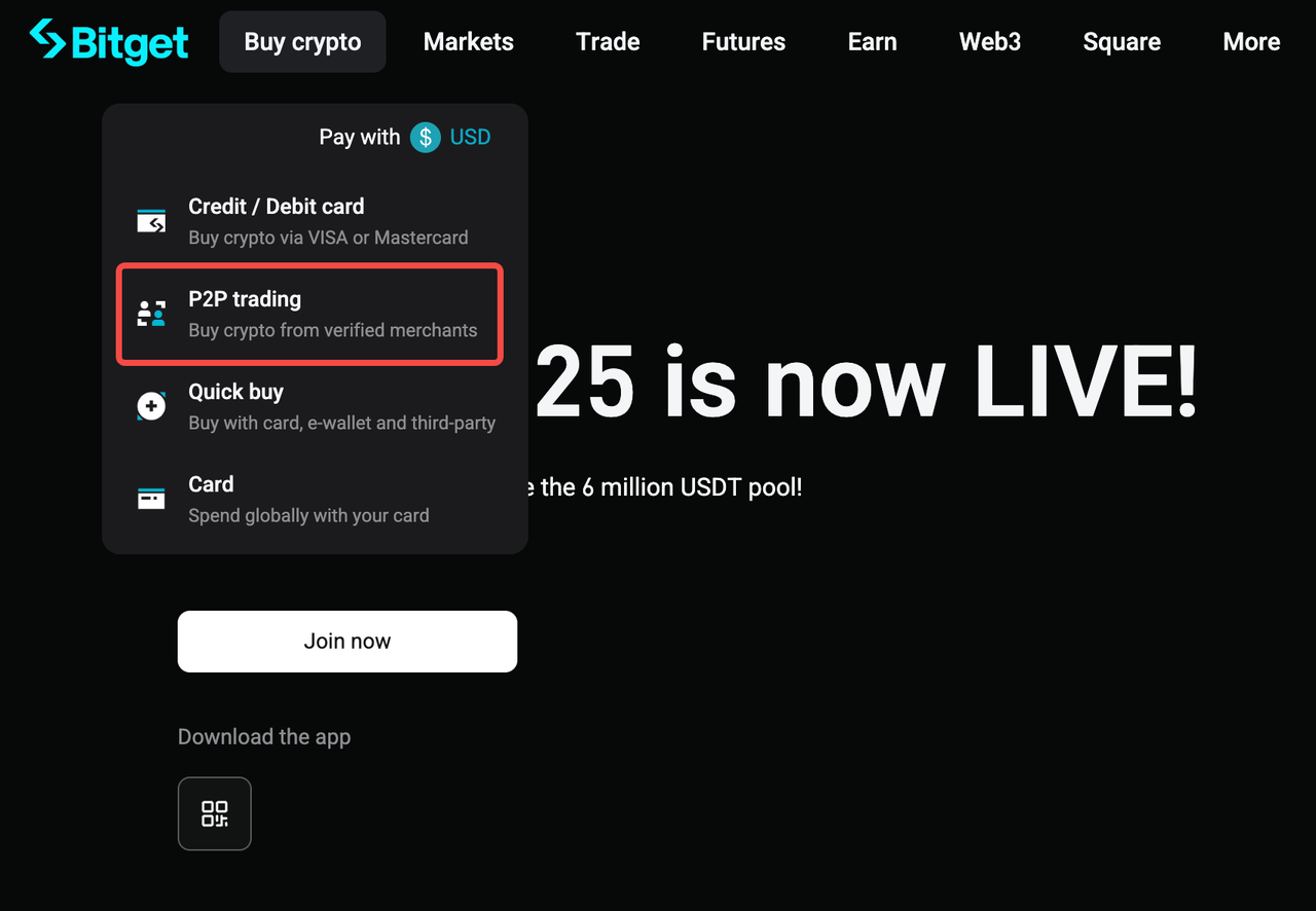 How to block or unblock users on Bitget P2P – Website Guide image 0