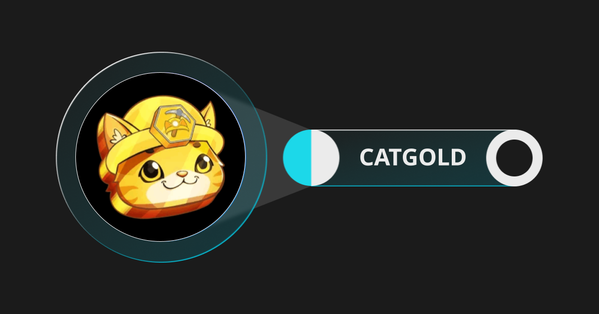 Cat Gold Miner (CATGOLD): The New Gold Rush in Blockchain Gaming