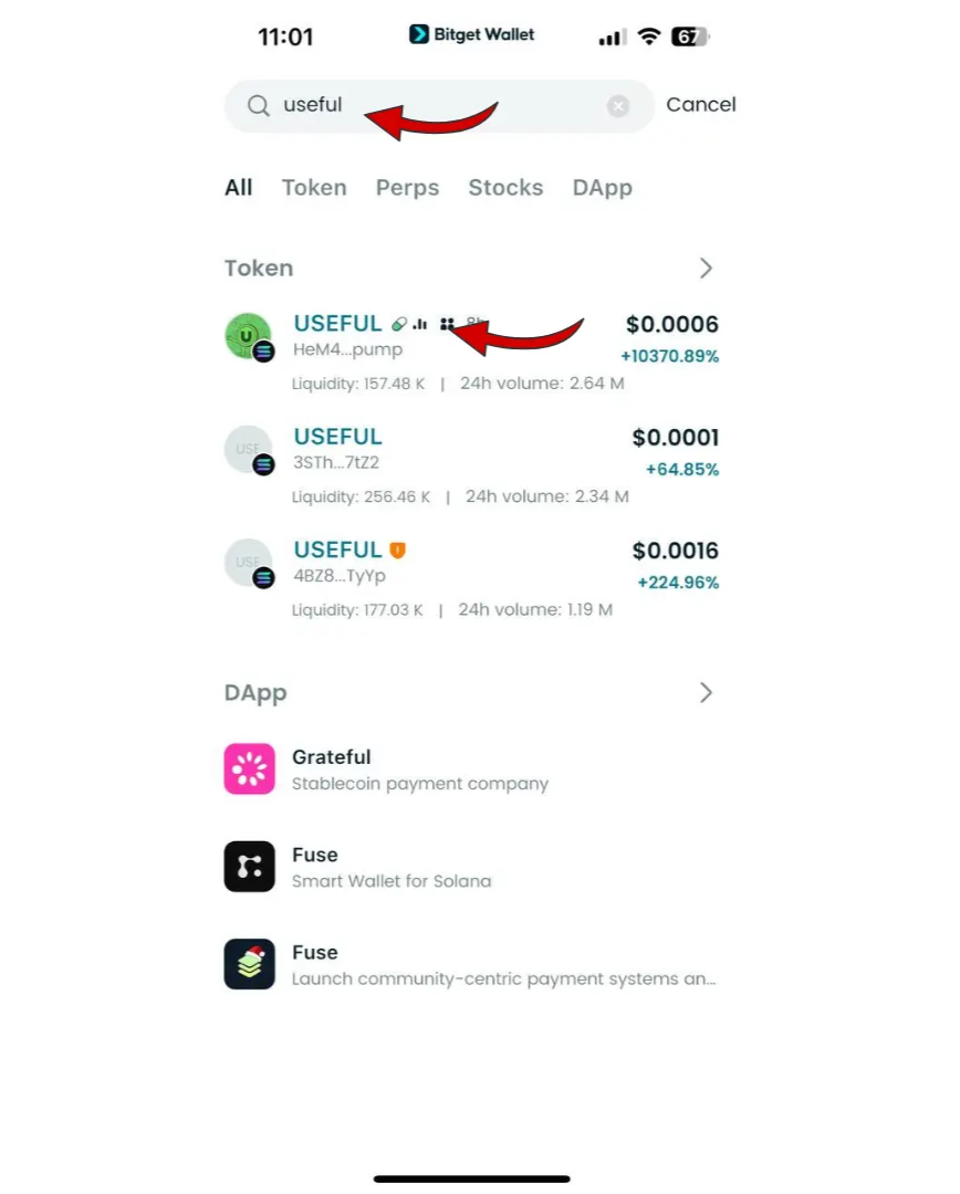 What Is Useful Coin (USEFUL): Early-Stage Solana Meme Token Fueled by Liquidity, Attention, and Volatility image 5