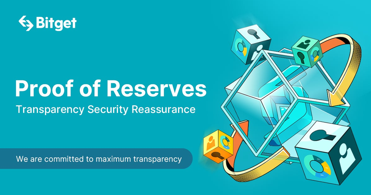 Bitget anuncia sua Proof of Reserves na Merkle Tree para aumentar a transparência