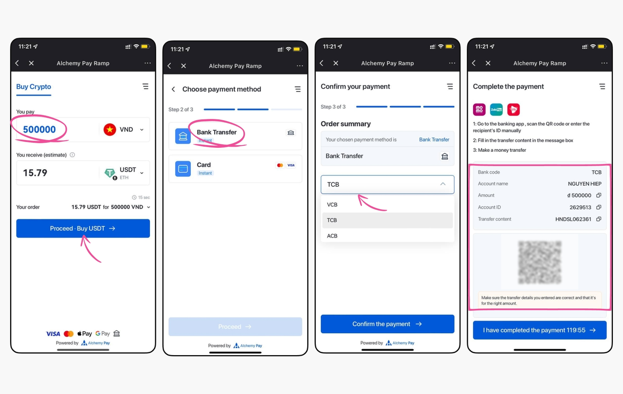 Hướng dẫn sử dụng Bitget Wallet  image 5